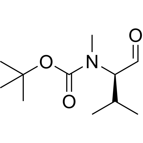 N-Boc-N-methyl-D-Valaldehyde 2165540-24-7